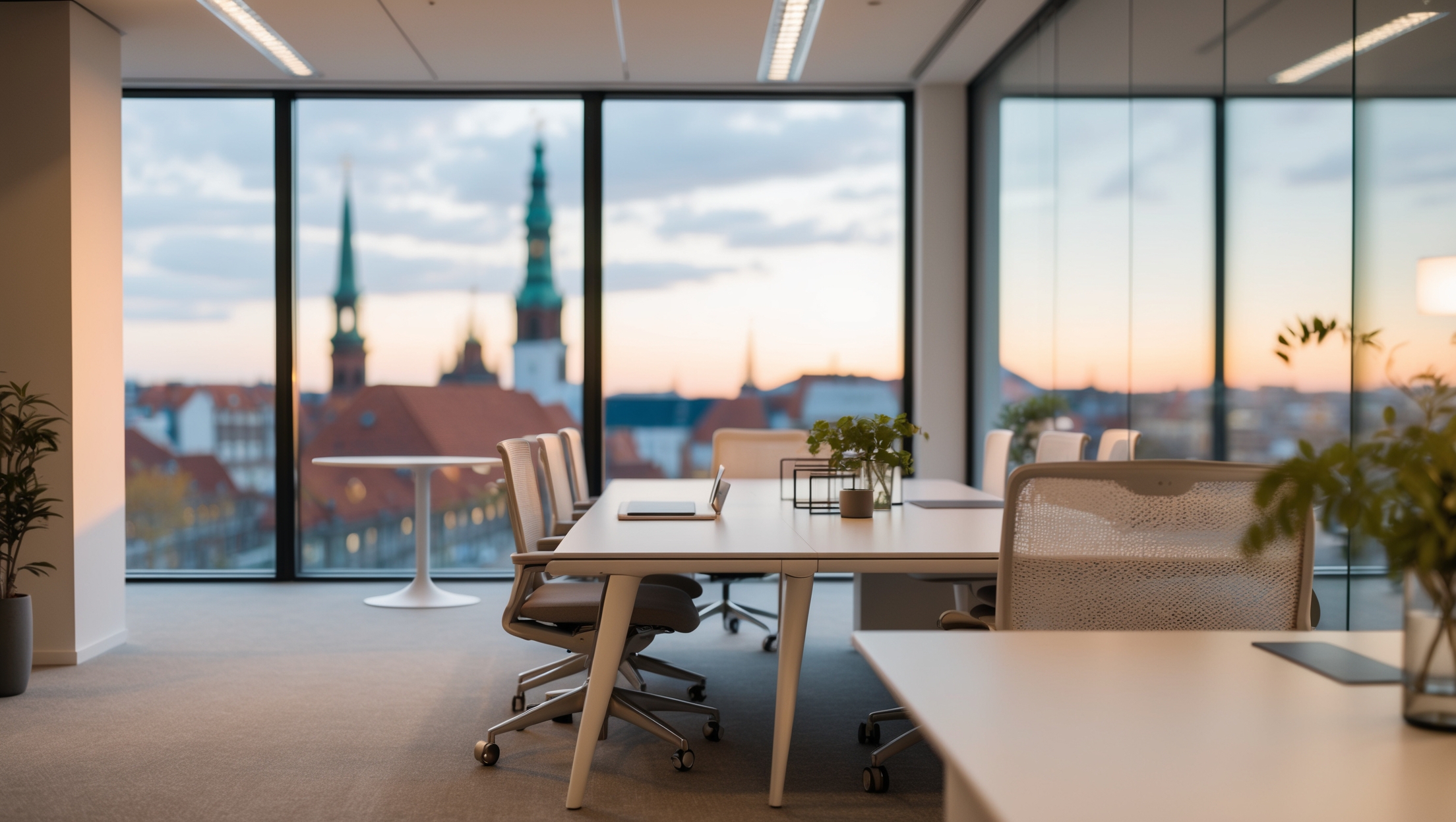 Büroplanung & Büroeinrichtung Dresden