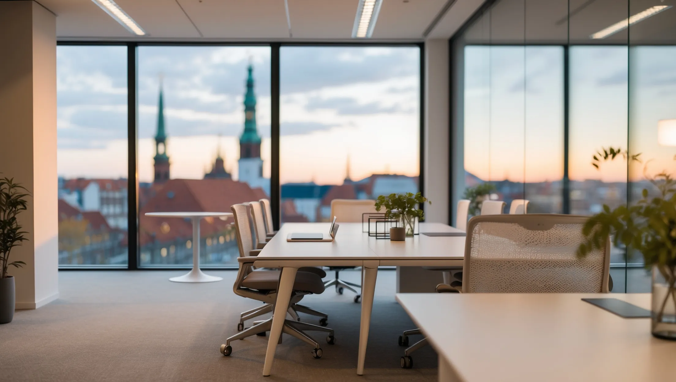 Büroplanung & Büroeinrichtung Dresden