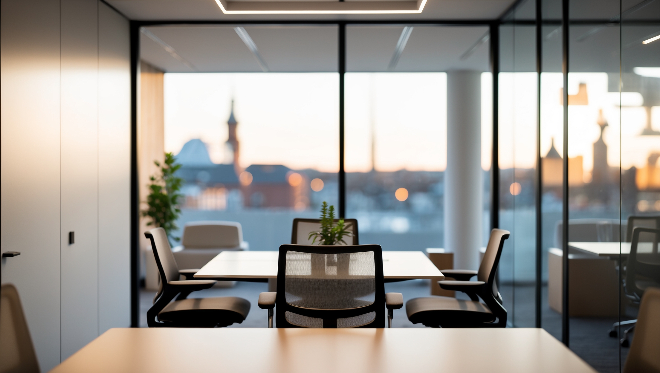 Büroplanung & Büroeinrichtung Duisburg