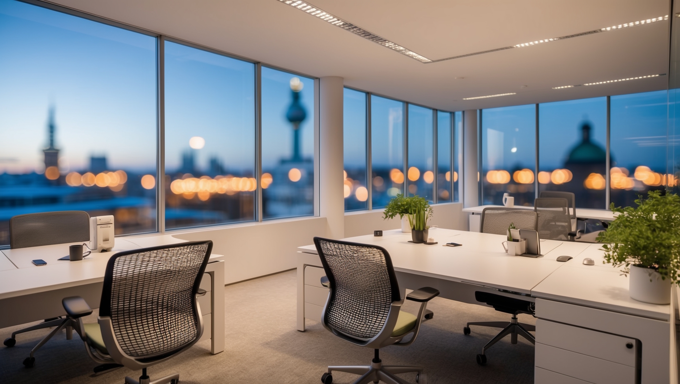 Büroplanung & Büroeinrichtung Düsseldorf