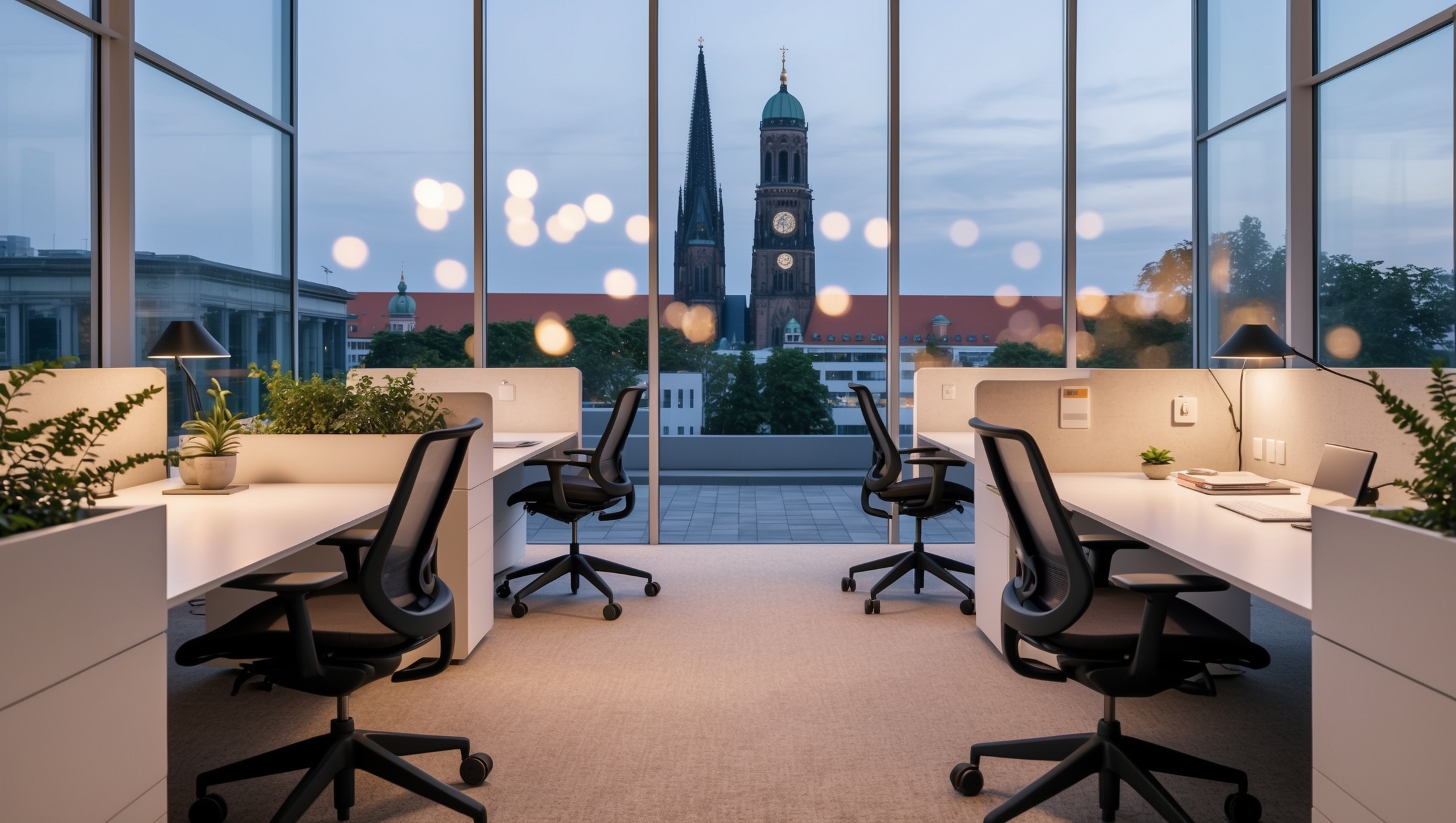 Büroplanung & Büroeinrichtung Frankfurt