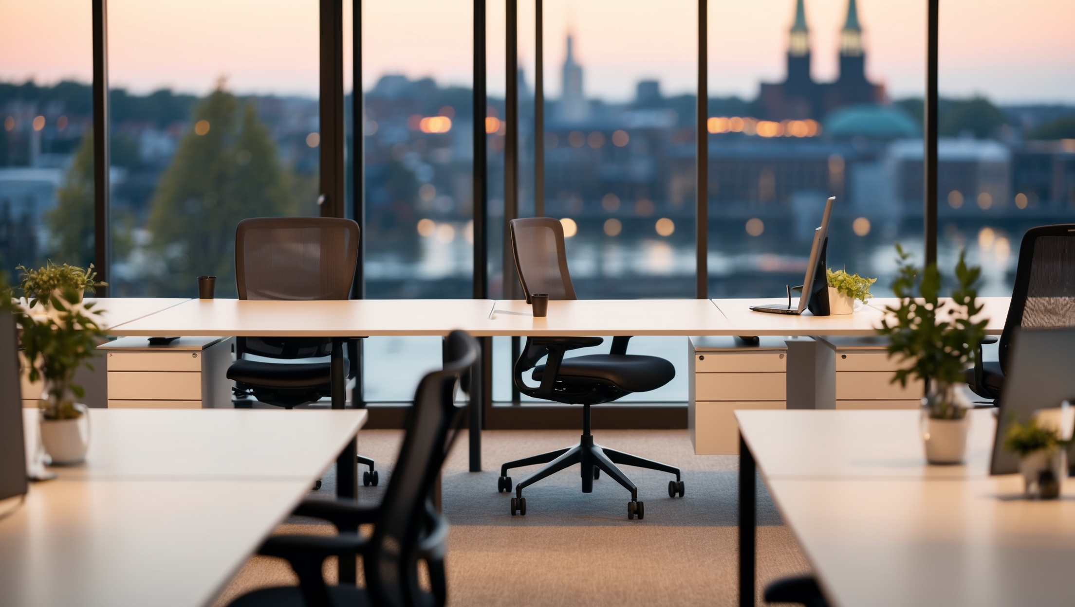 Büroplanung & Büroeinrichtung Hamburg