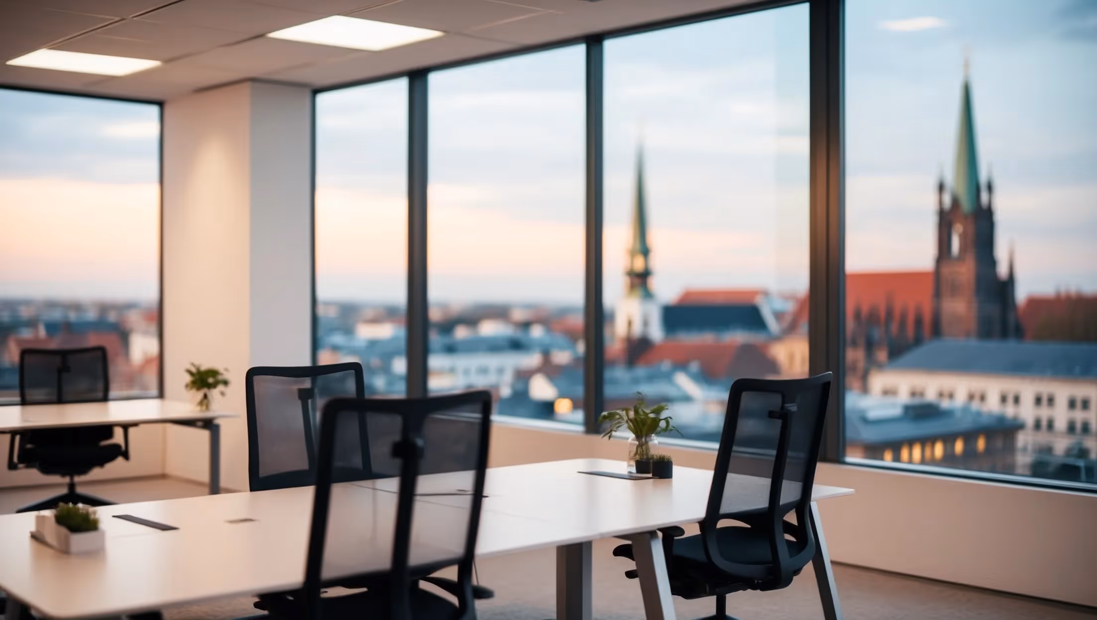 Büroplanung & Büroeinrichtung Hannover