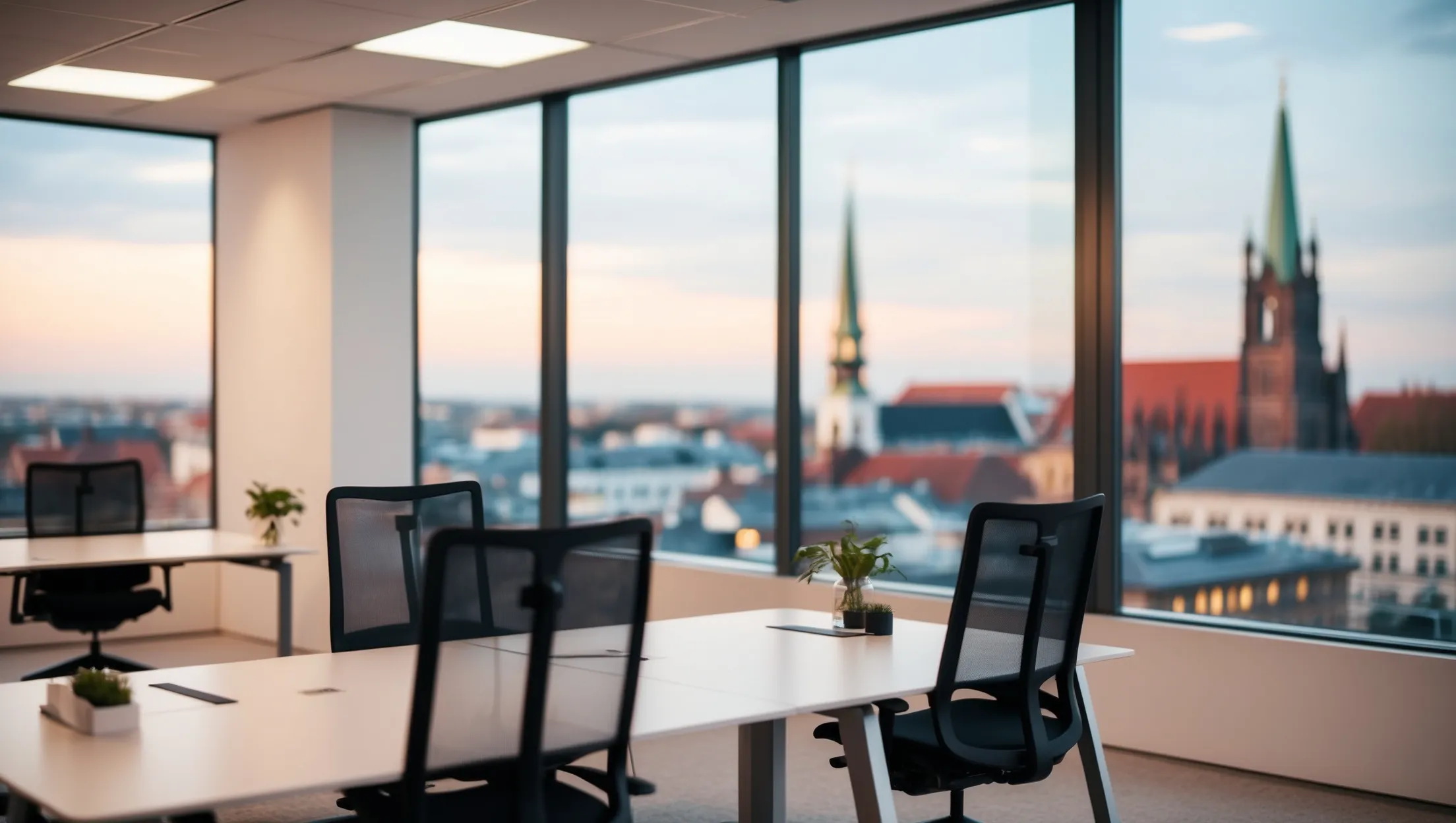 Büroplanung & Büroeinrichtung Hannover