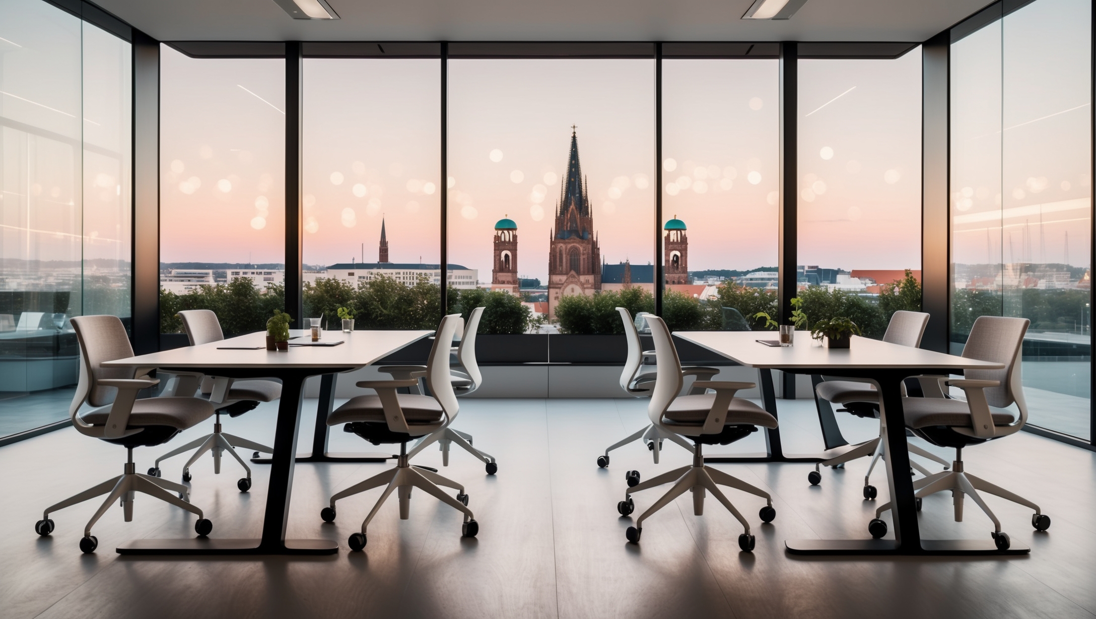 Büroplanung & Büroeinrichtung Hessen