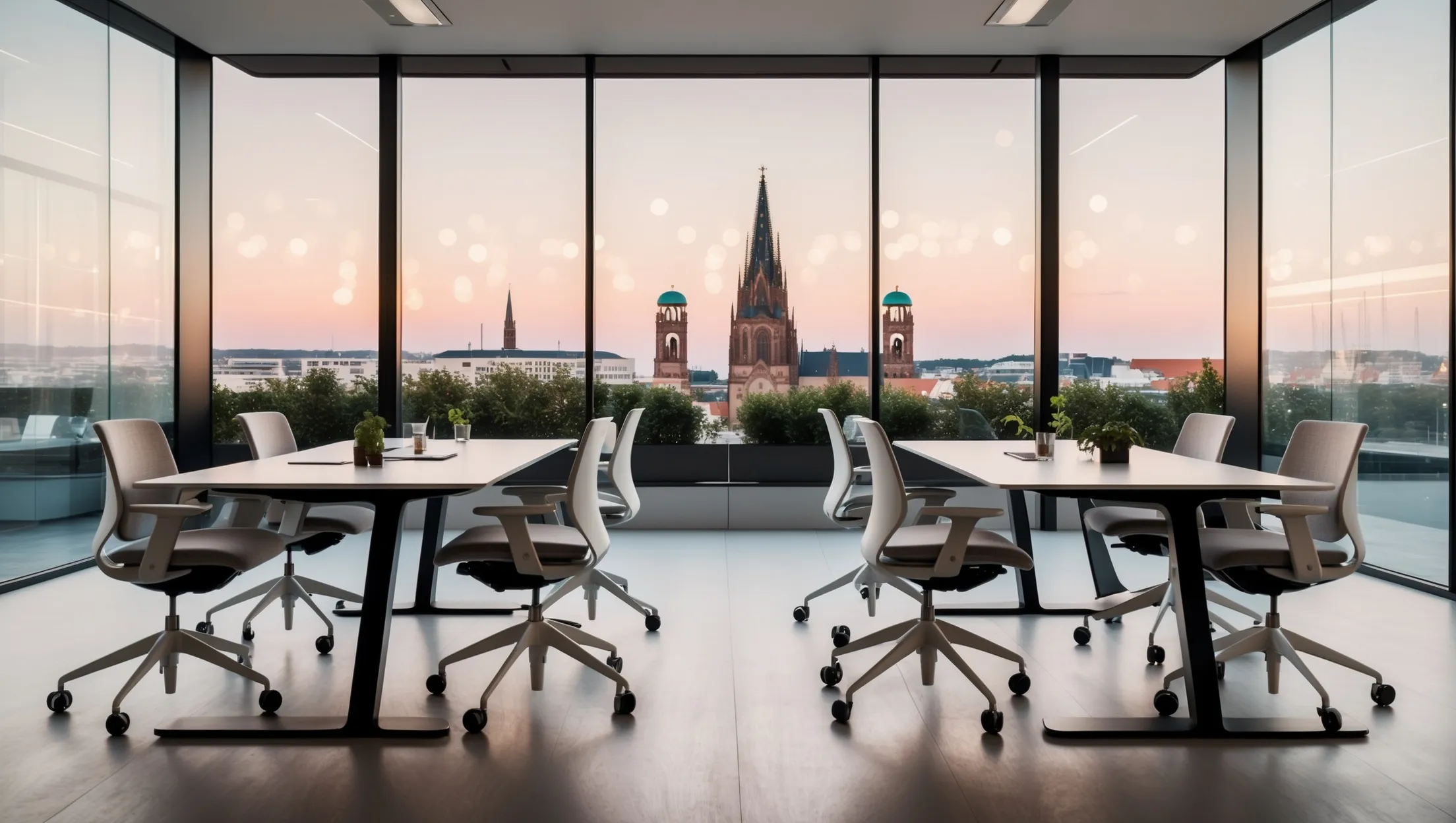 Büroplanung & Büroeinrichtung Hessen