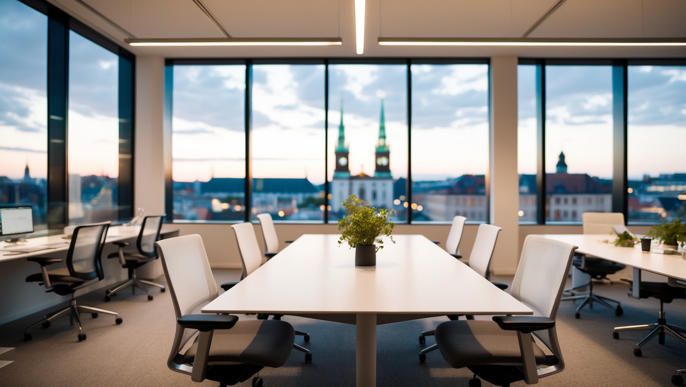 Büroplanung & Büroeinrichtung Kiel