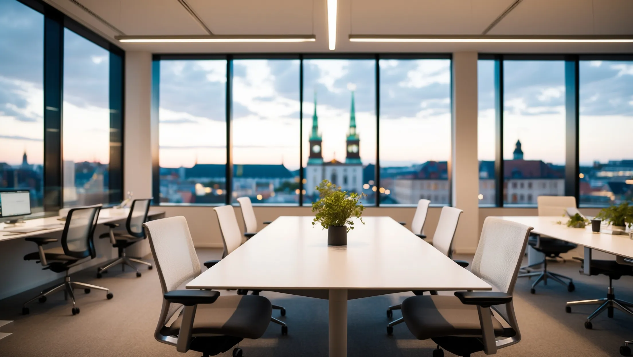 Büroplanung & Büroeinrichtung Kiel