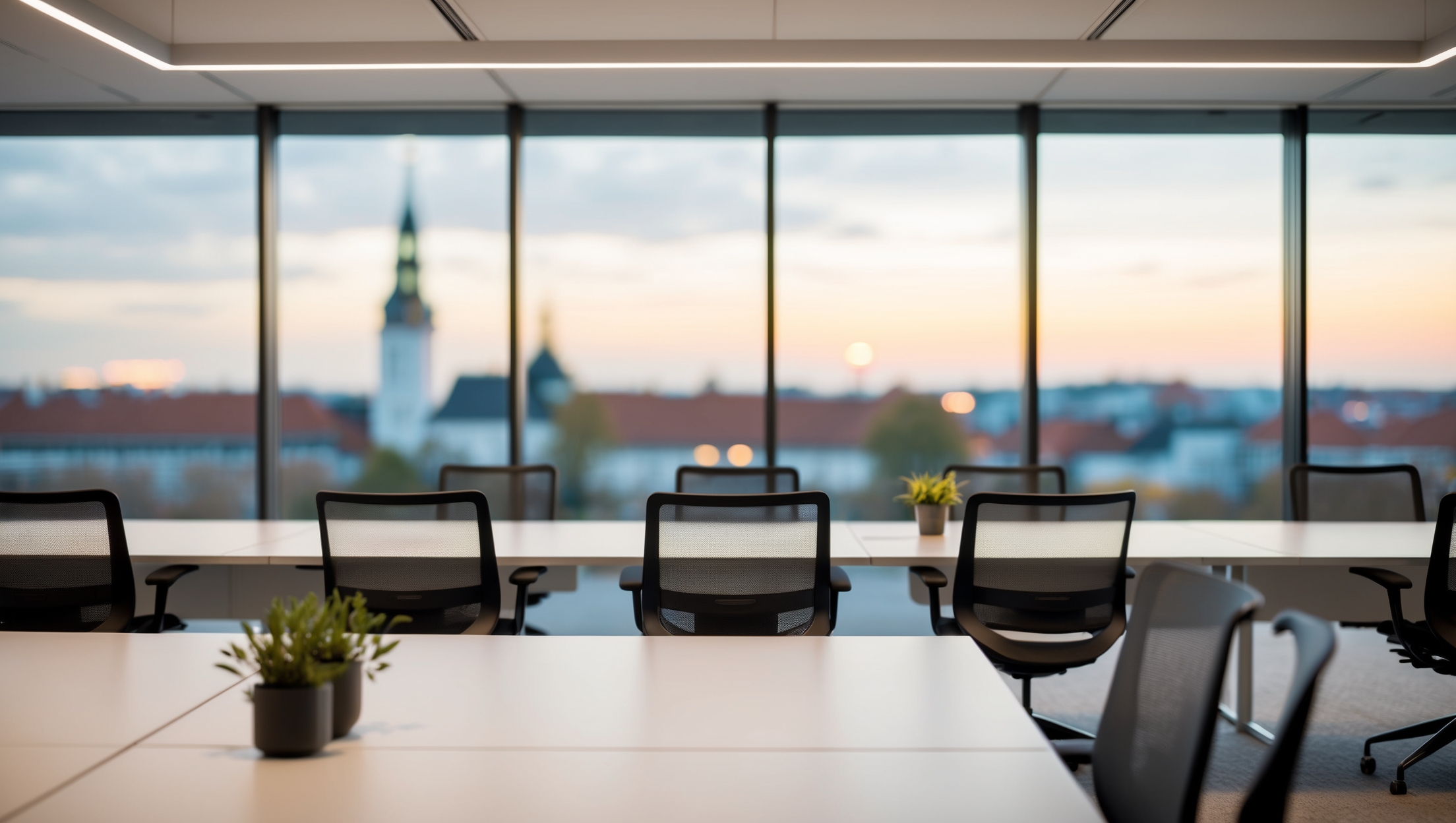 Büroplanung & Büroeinrichtung Krefeld