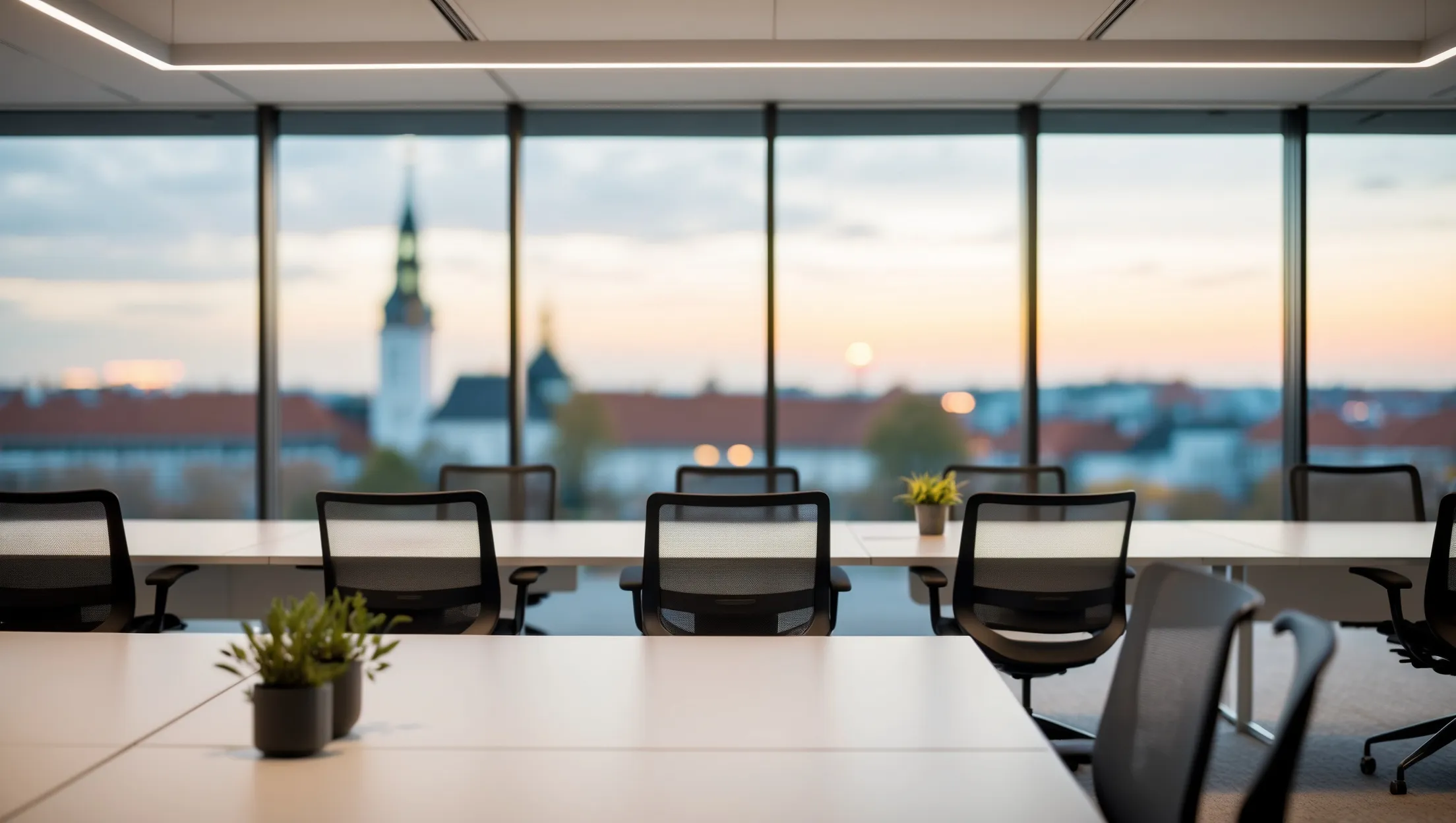 Büroplanung & Büroeinrichtung Krefeld