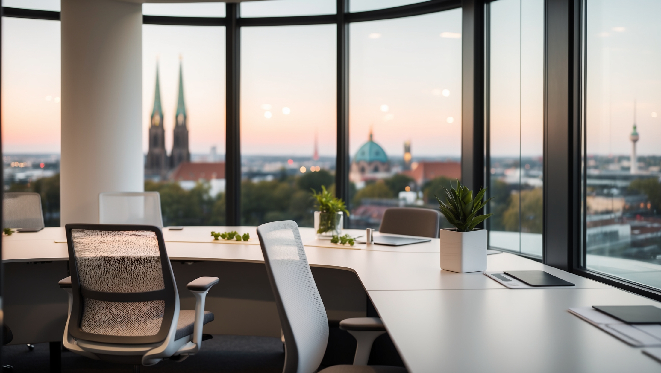 Büroplanung & Büroeinrichtung Köln