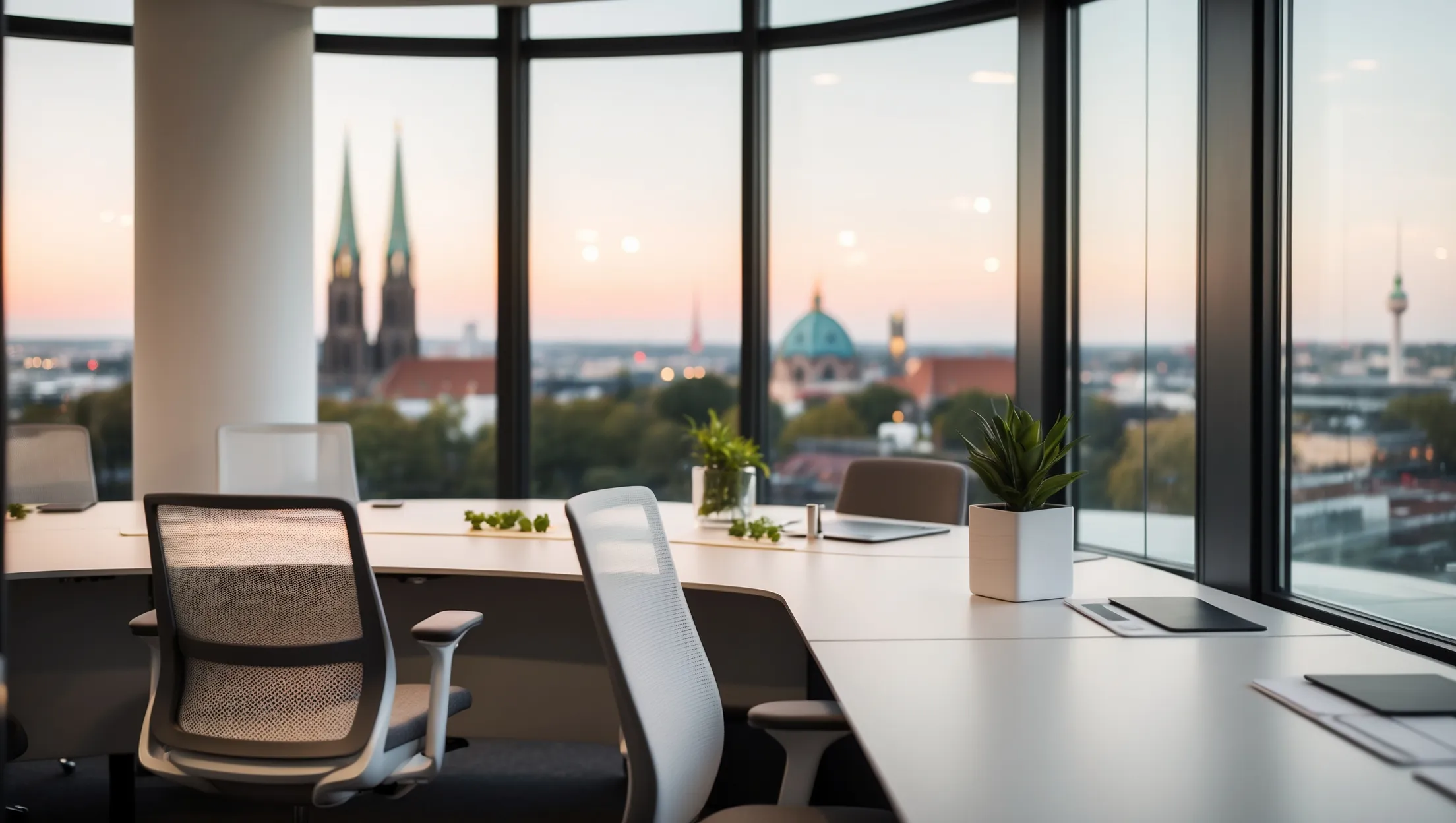 Büroplanung & Büroeinrichtung Köln