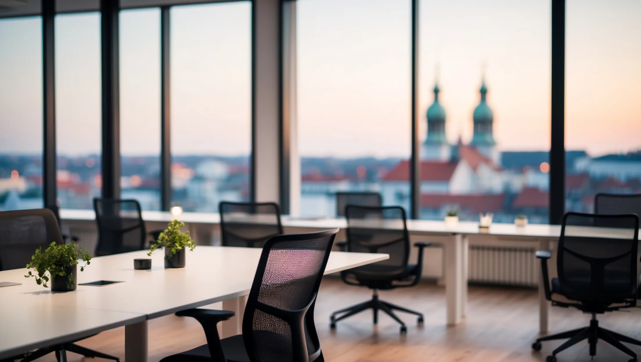 Büroplanung & Büroeinrichtung Leipzig