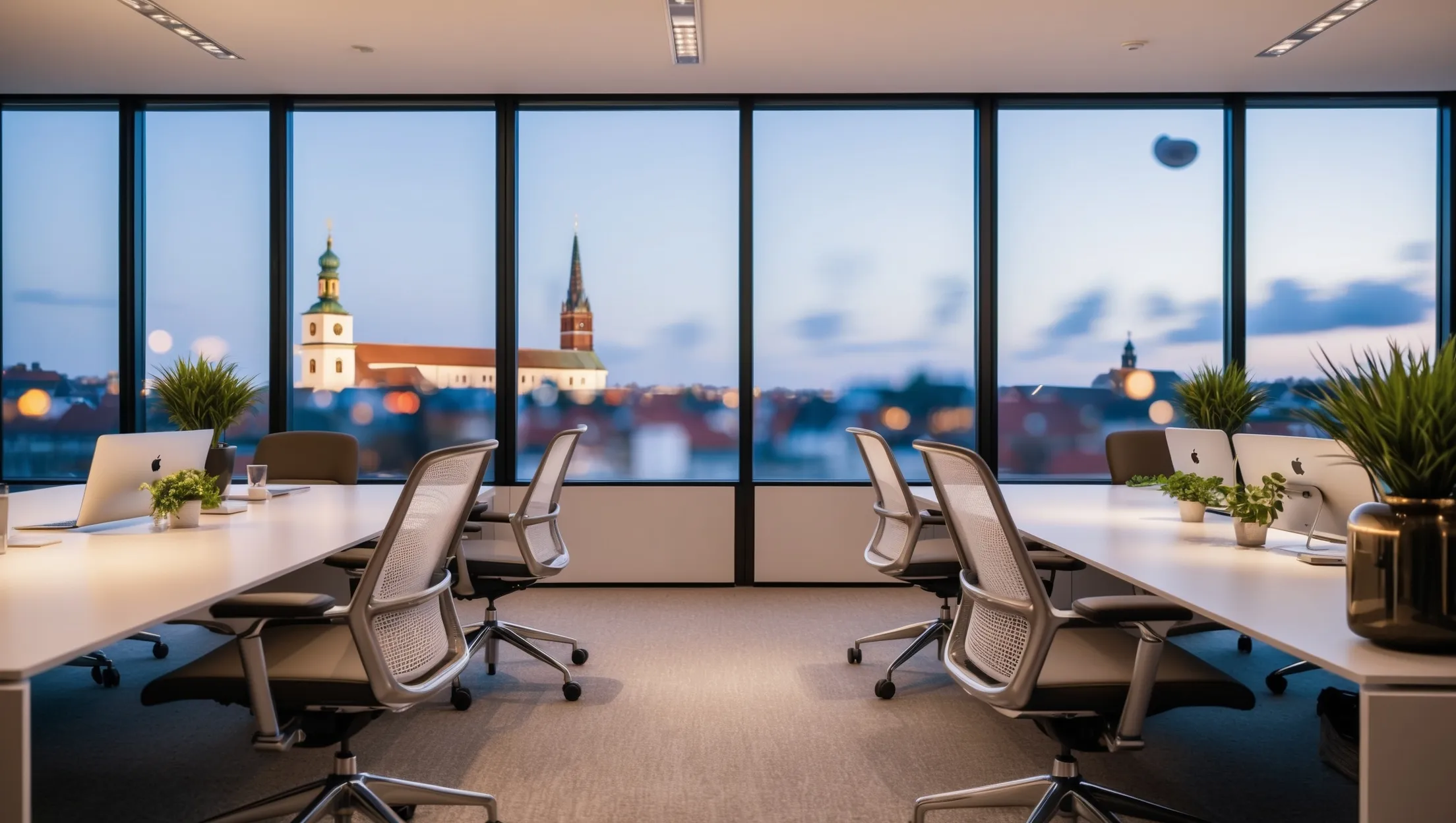 Büroplanung & Büroeinrichtung Lübeck