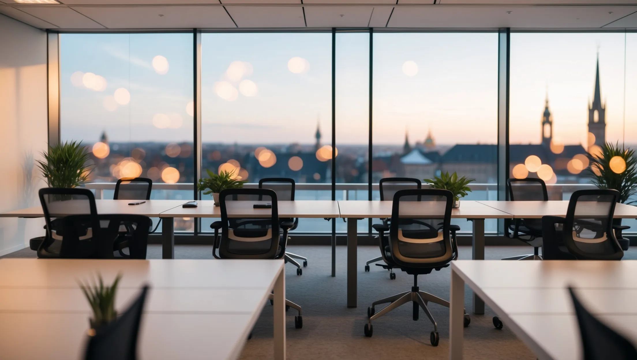 Büroplanung & Büroeinrichtung Mecklenburg-Vorpommern