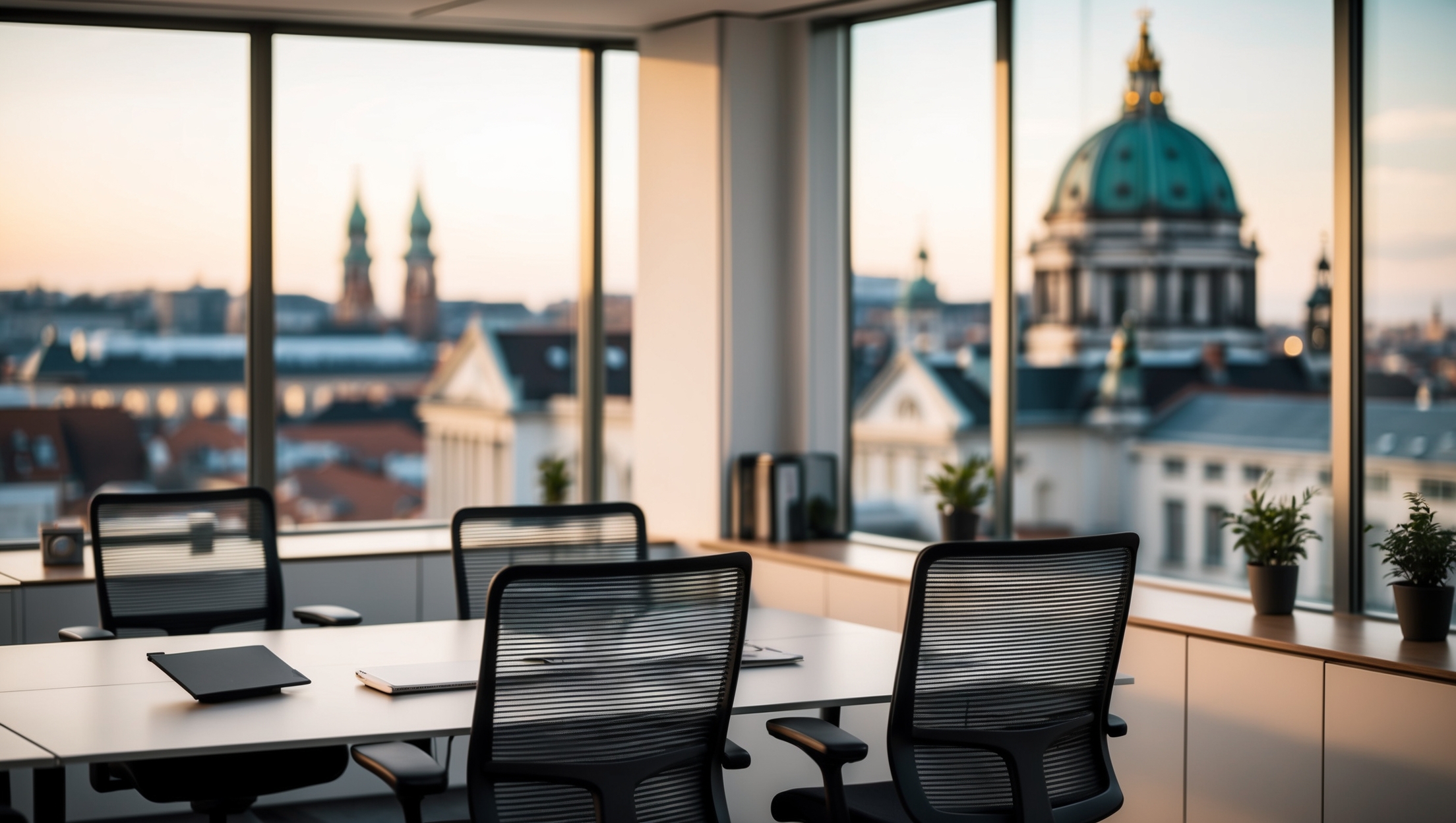 Büroplanung & Büroeinrichtung Münster