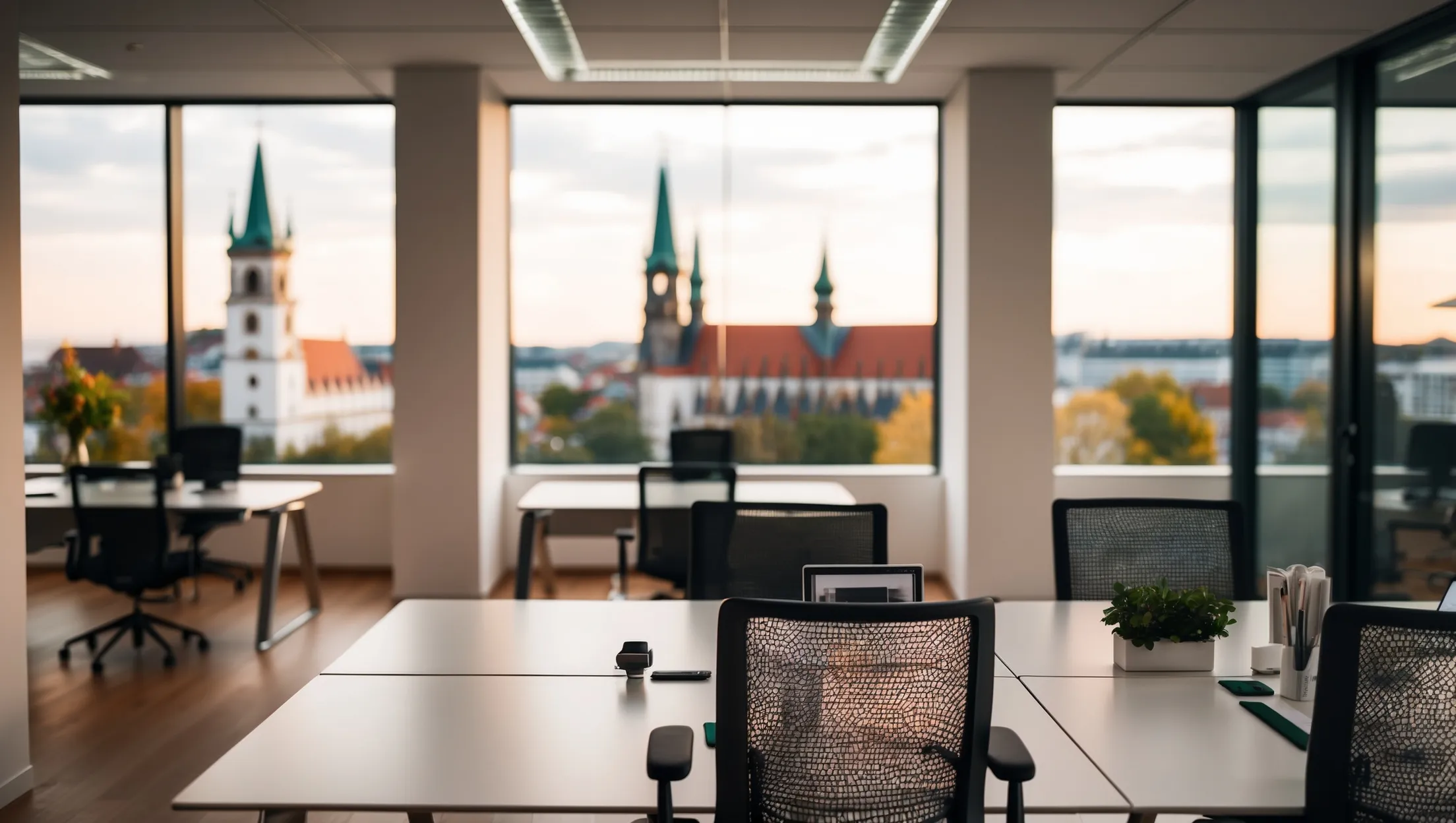 Büroplanung & Büroeinrichtung München