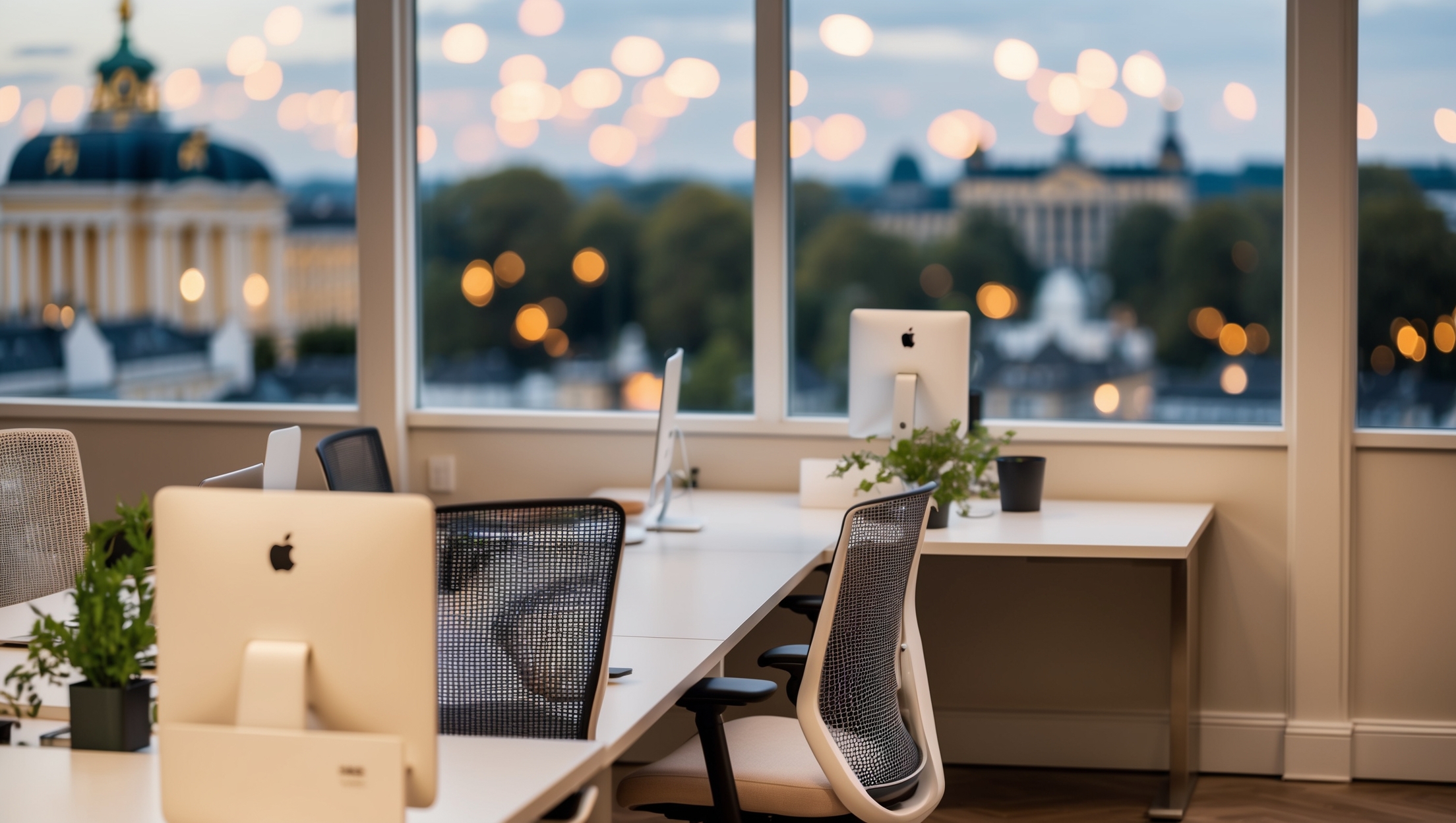 Büroplanung & Büroeinrichtung Potsdam