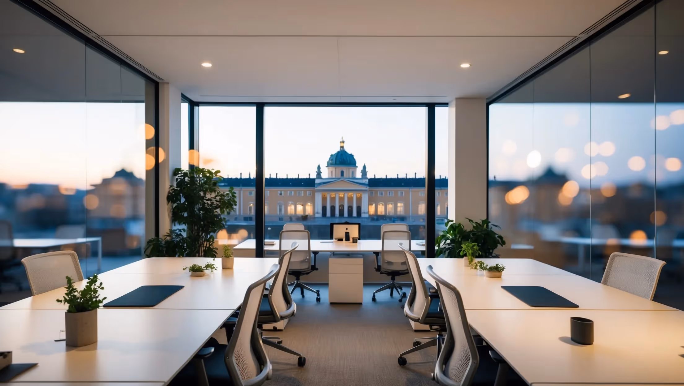 Büroplanung & Büroeinrichtung Rheinland-Pfalz