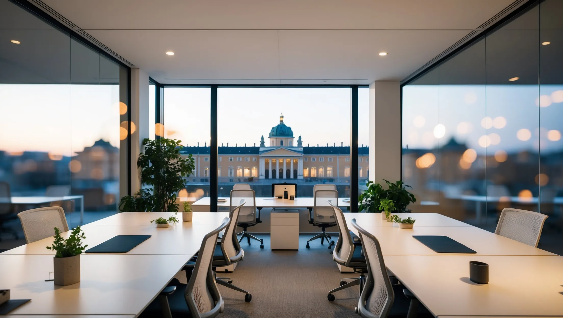 Büroplanung & Büroeinrichtung Rheinland-Pfalz