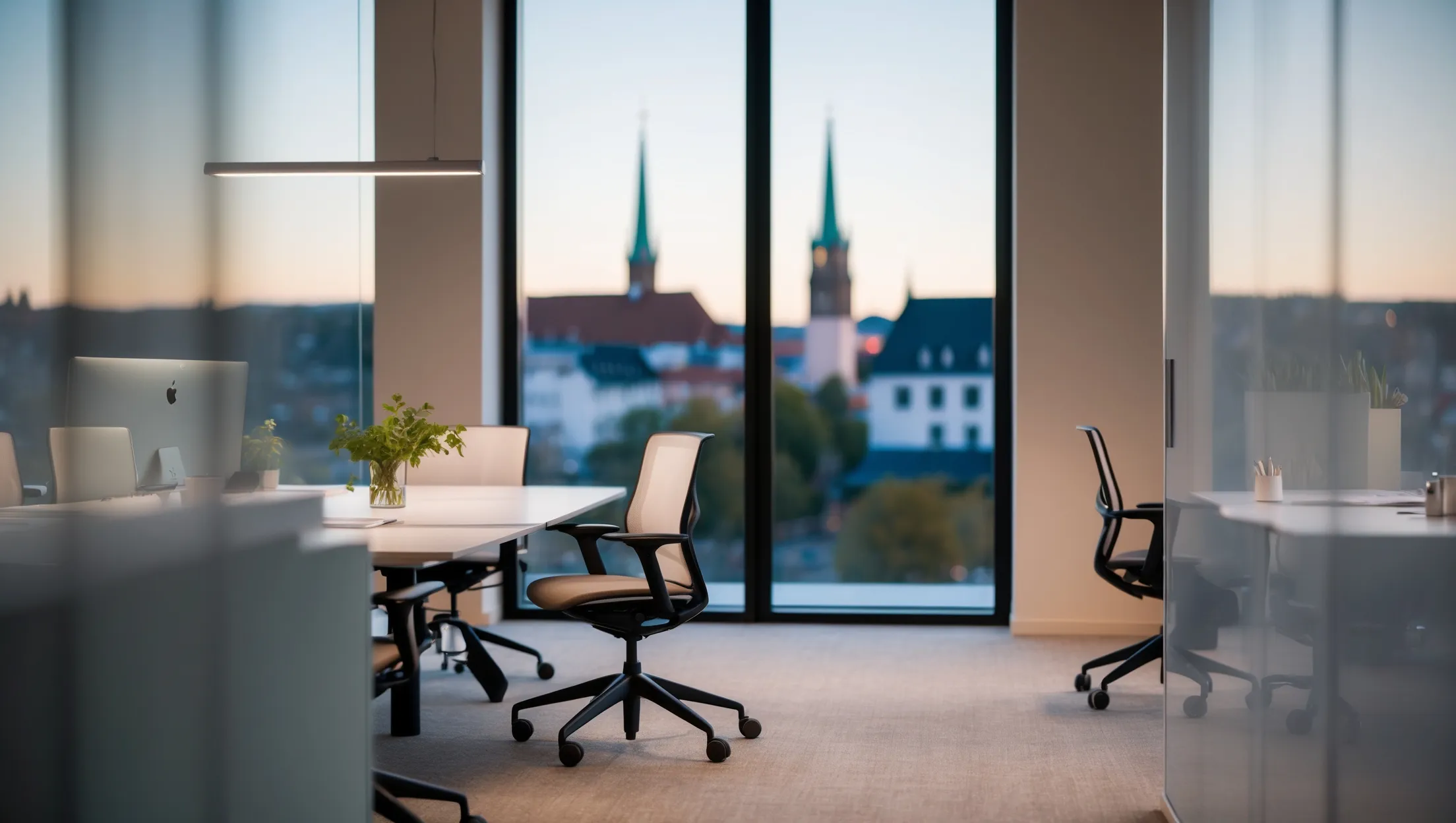 Büroplanung & Büroeinrichtung Saarbrücken