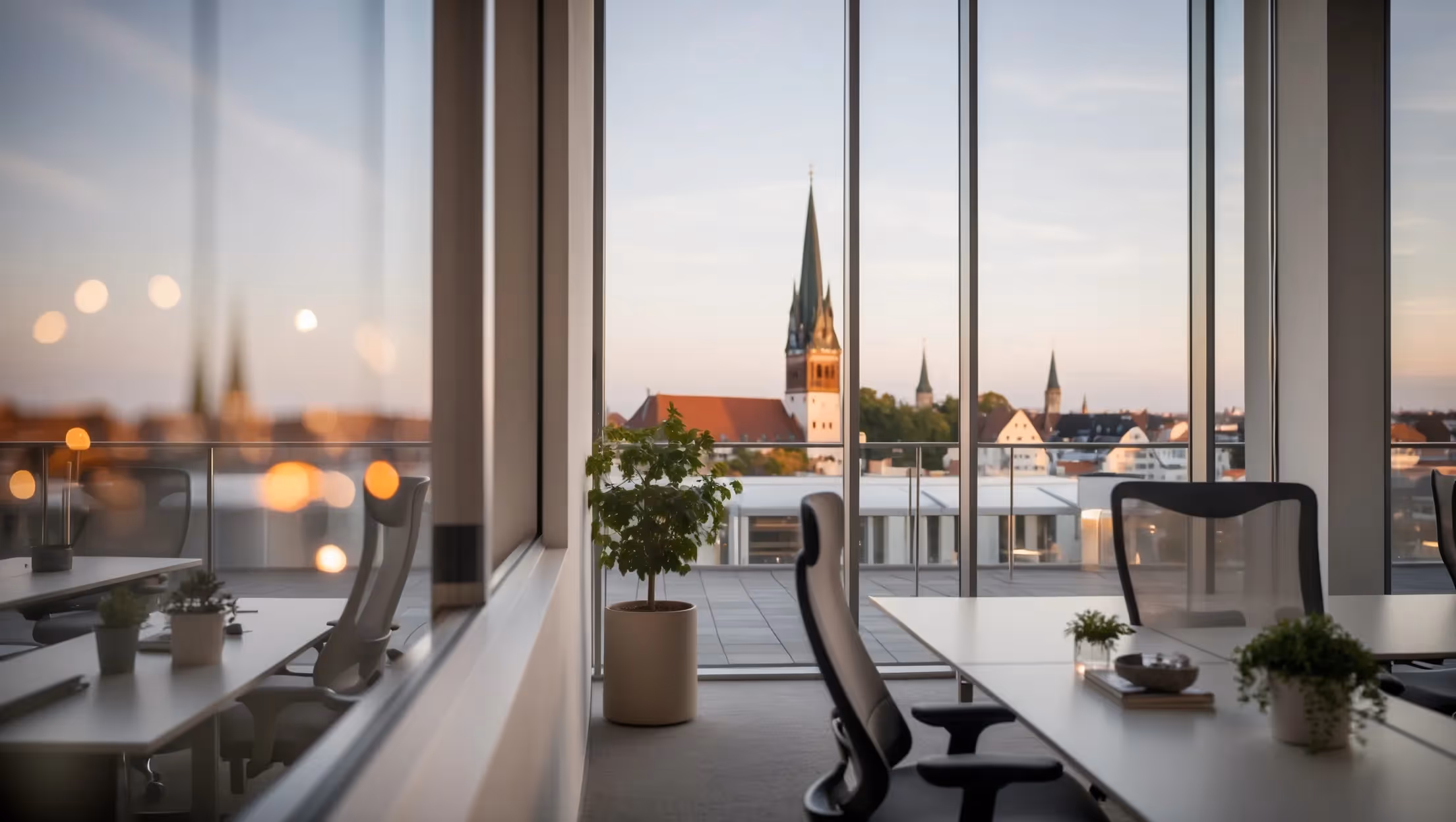 Büroplanung & Büroeinrichtung Saarland