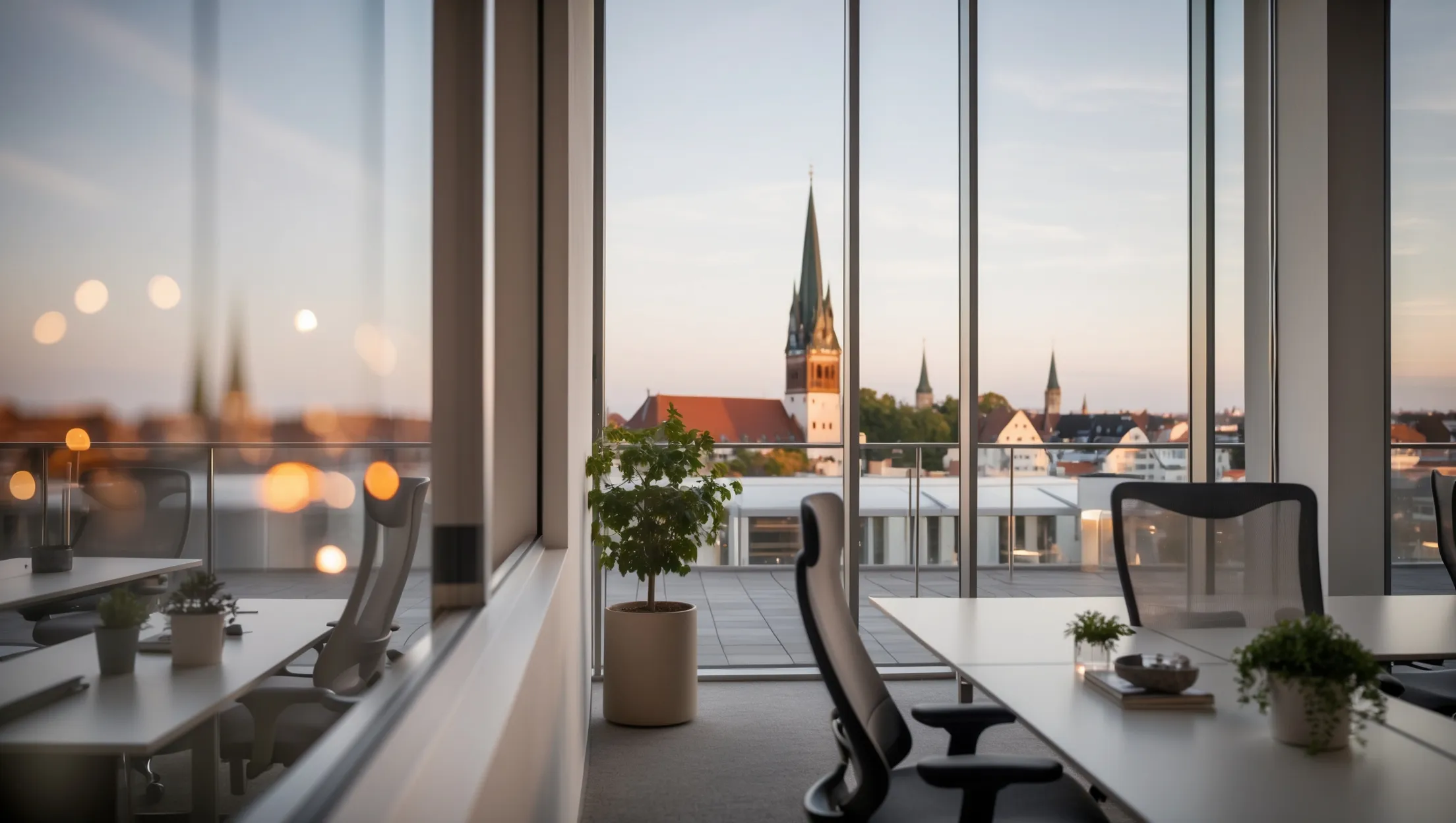 Büroplanung & Büroeinrichtung Saarland