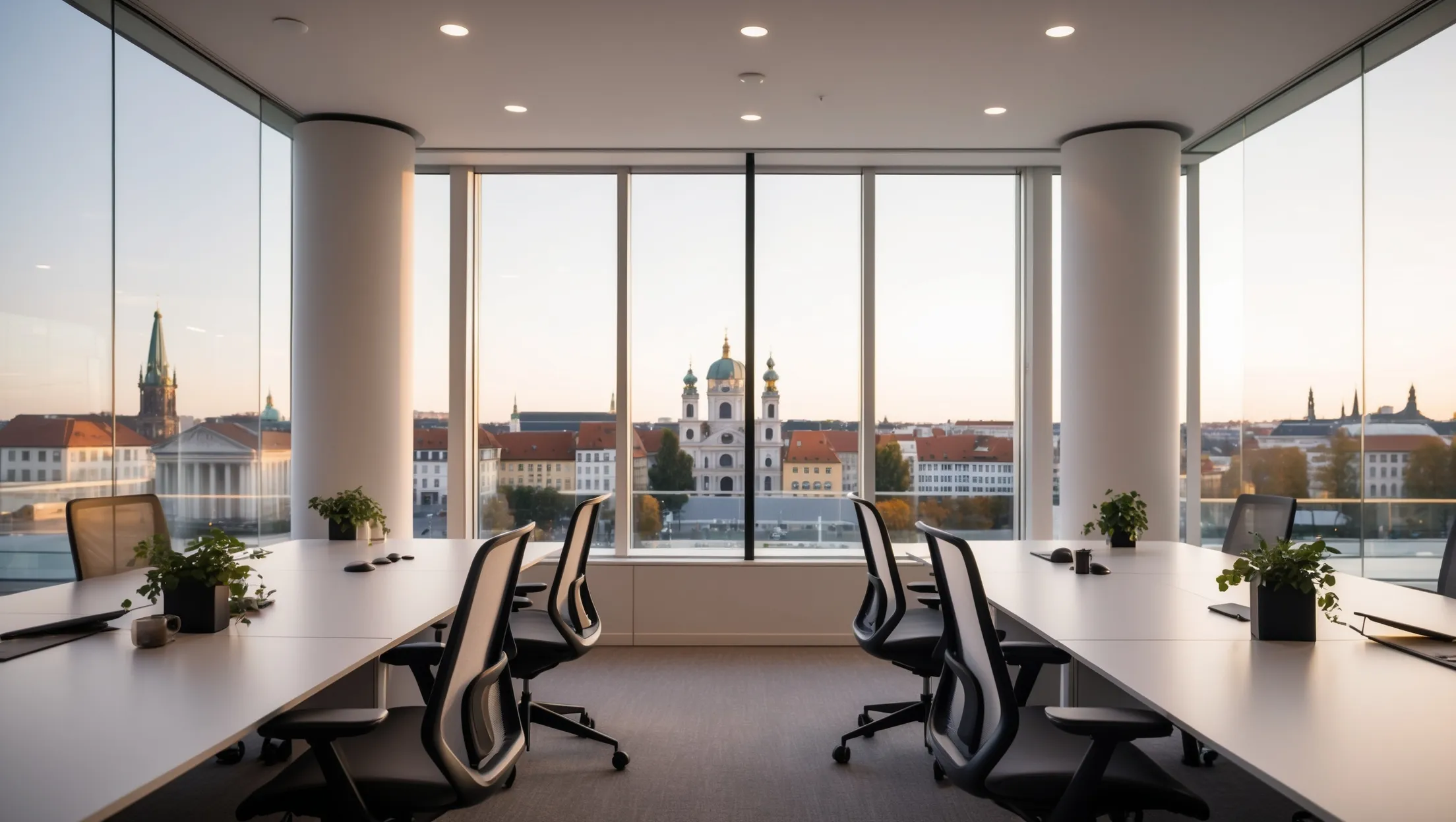 Büroplanung & Büroeinrichtung Sachsen