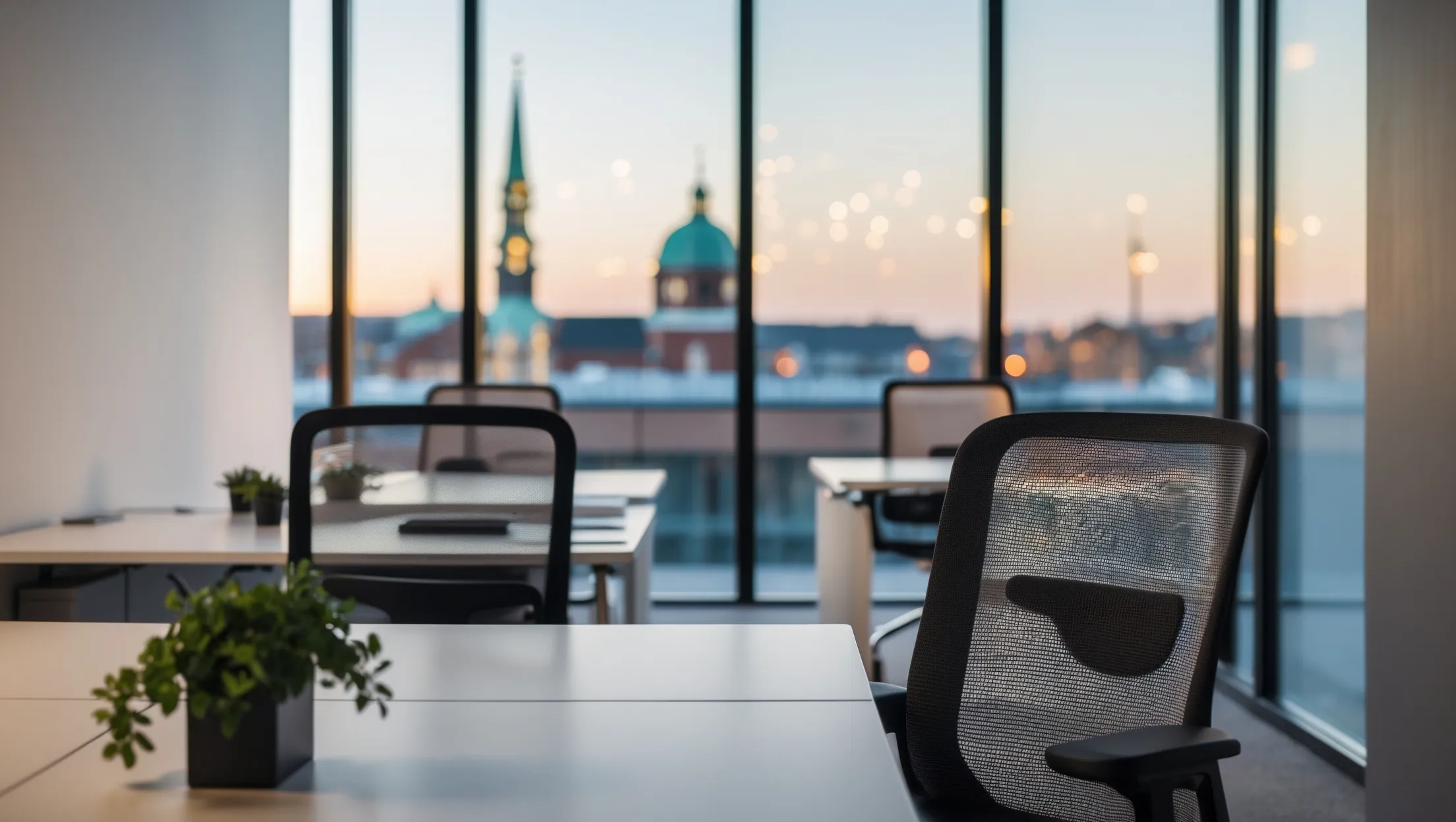 Büroplanung & Büroeinrichtung Schleswig-Holstein