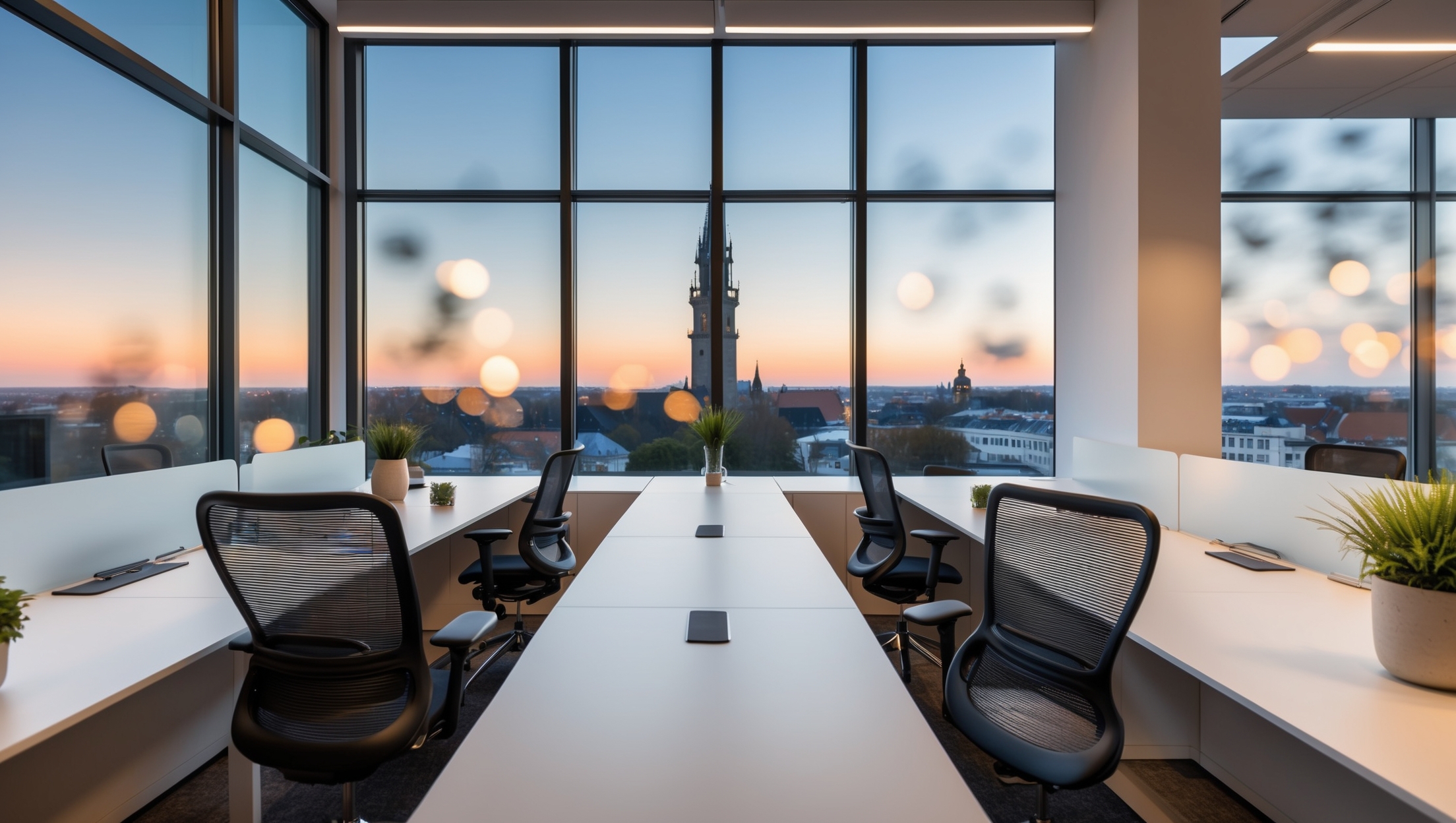 Büroplanung & Büroeinrichtung Stuttgart