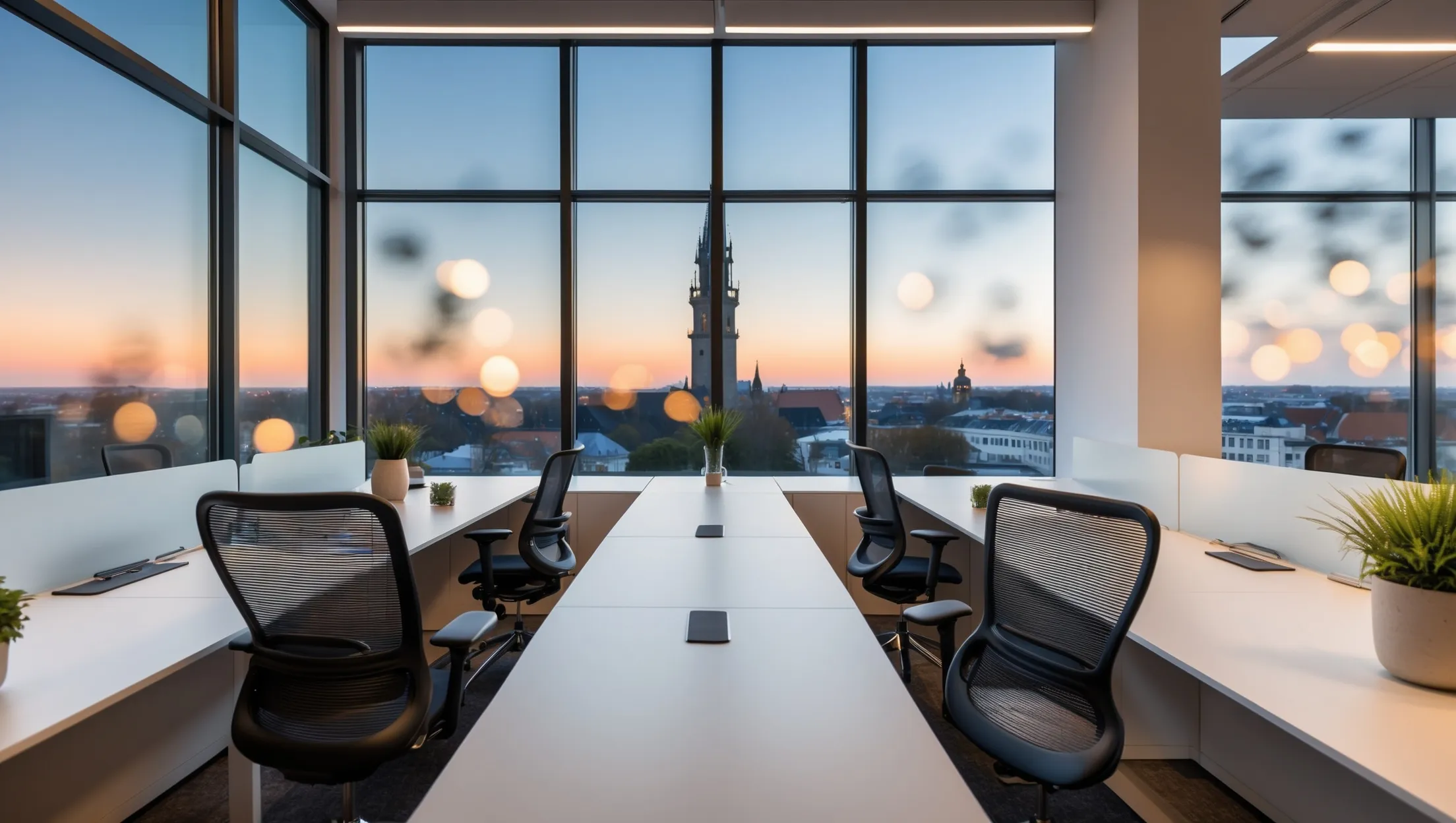 Büroplanung & Büroeinrichtung Stuttgart