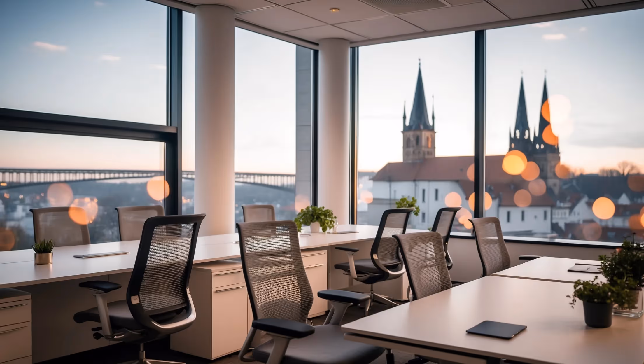 Büroplanung & Büroeinrichtung Thüringen