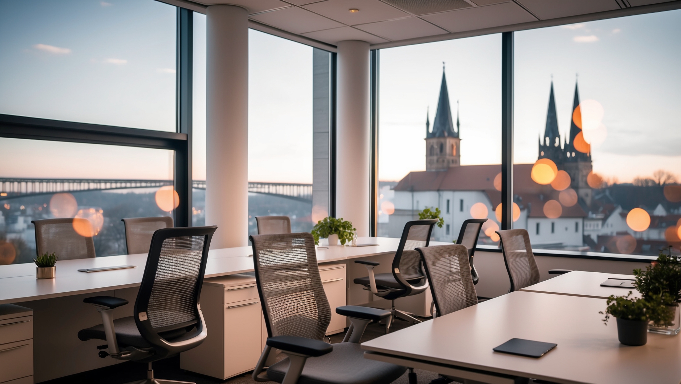 Büroplanung & Büroeinrichtung Thüringen