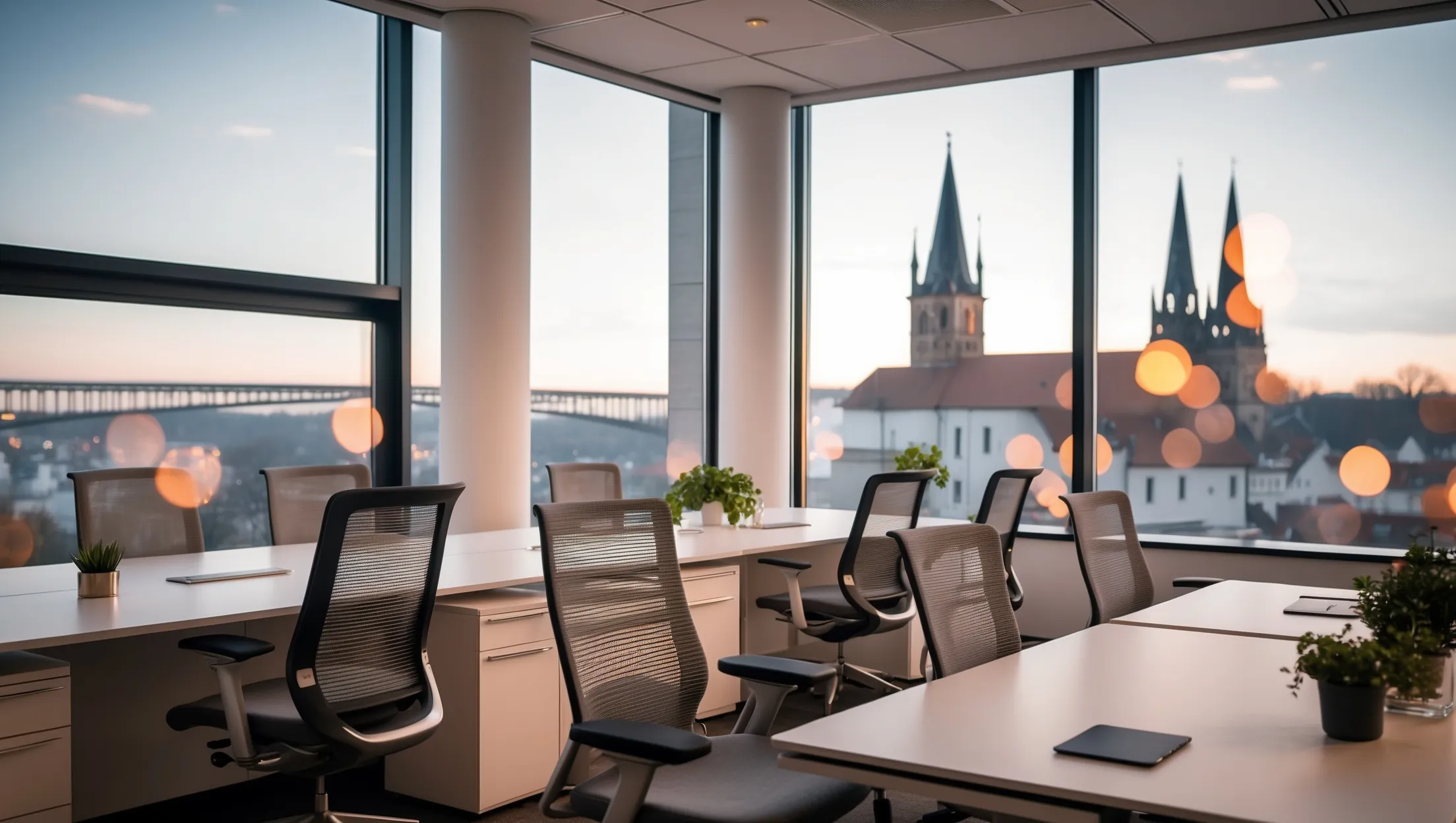 Büroplanung & Büroeinrichtung Thüringen