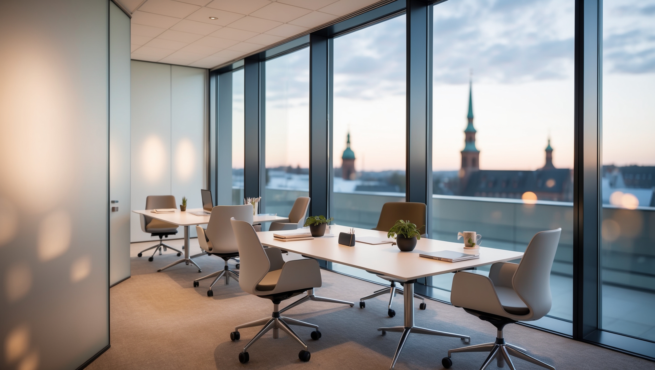 Büroplanung & Büroeinrichtung Wiesbaden