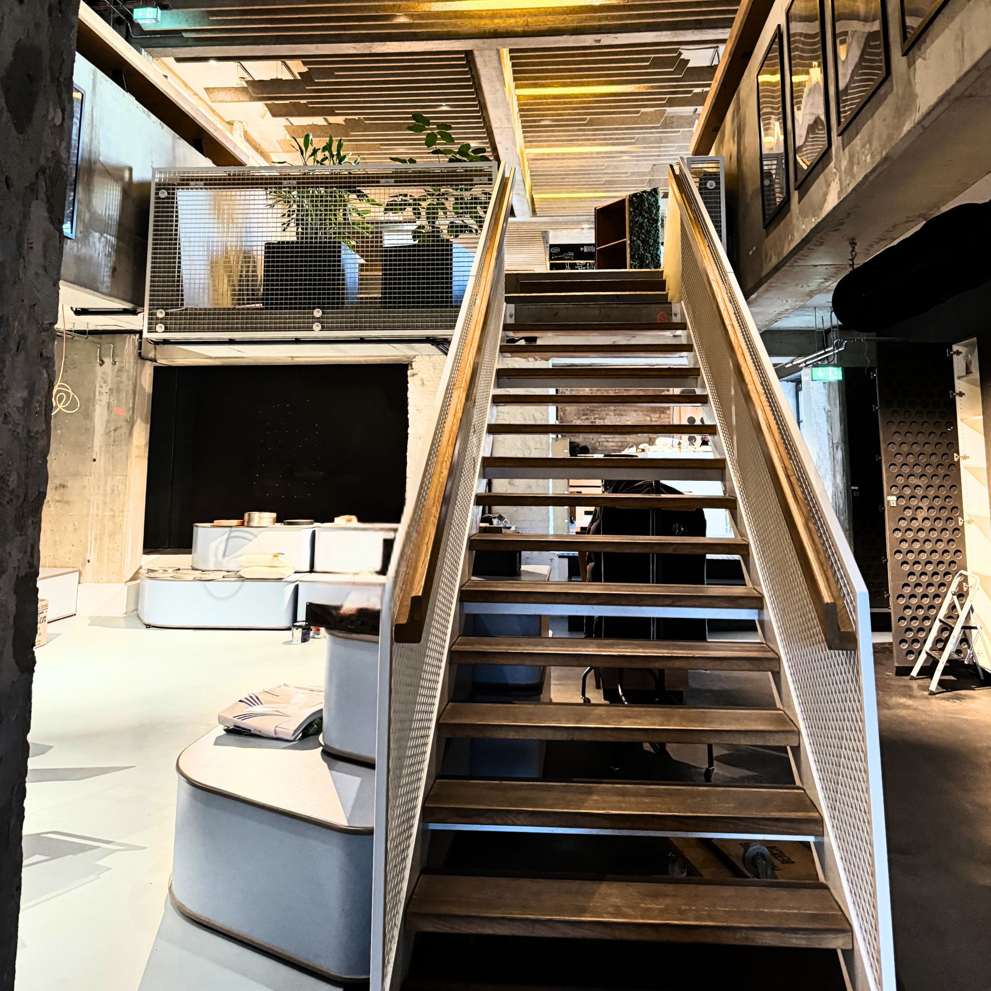 Circular Office Exit für das Berliner SoundCloud Headquarter