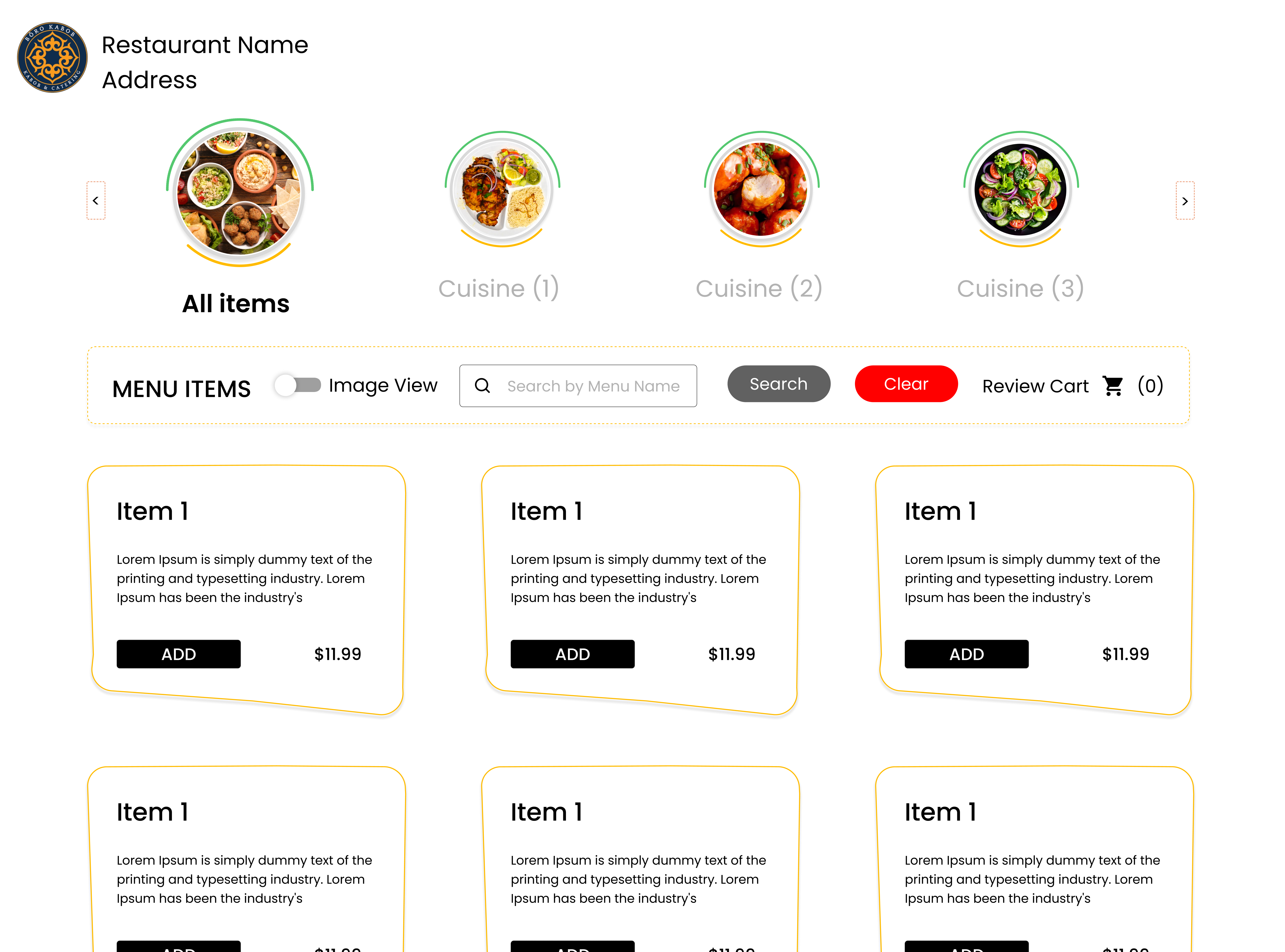 Product Dashboard Image