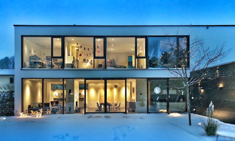 Bygga hus
