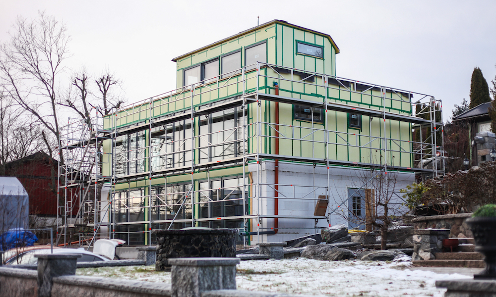 Bygga hus