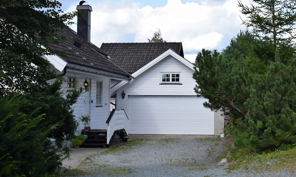 Bygga garage