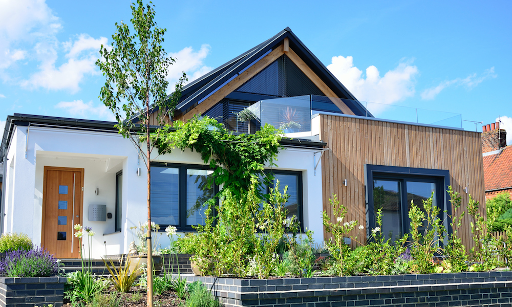 Moderna hus