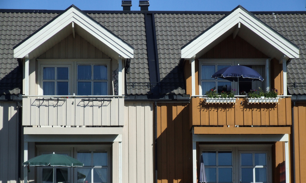 Tvåfamiljshus