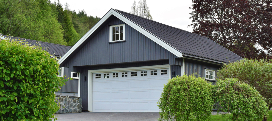 Bygga garage