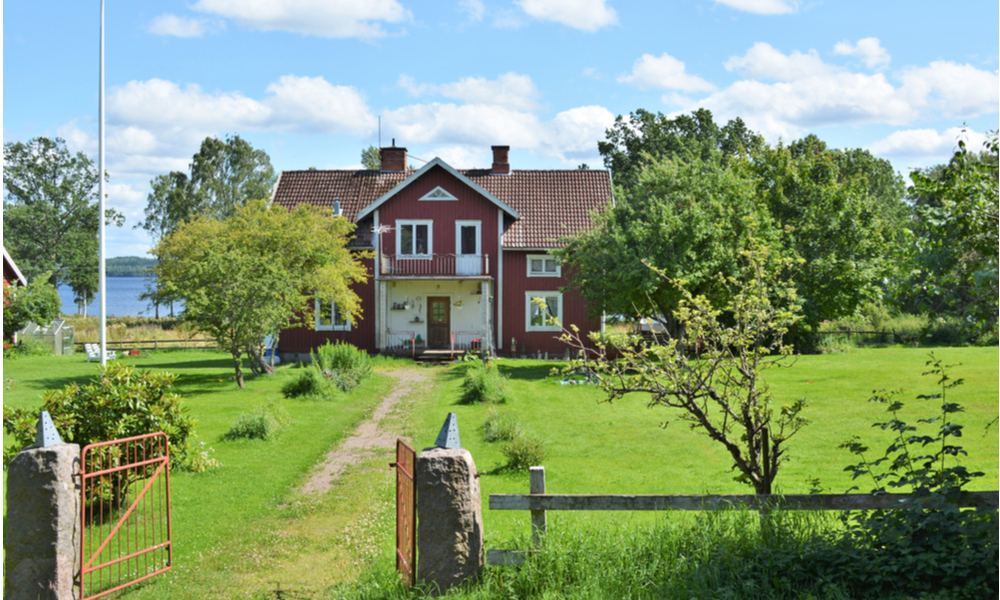 Bygga ut sommarstuga