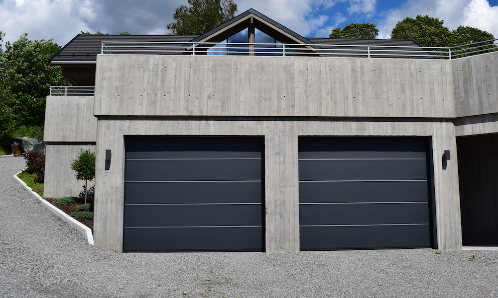 Garage i betong