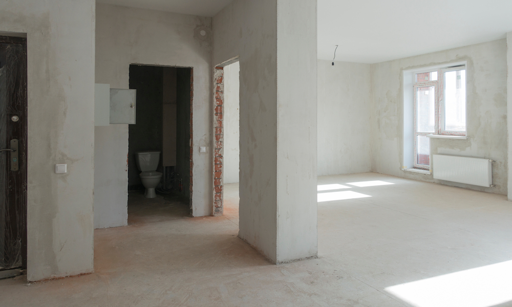 Renovera källare