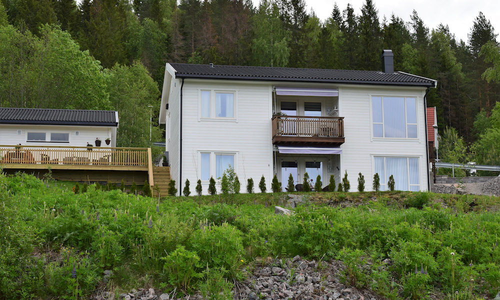 Tvåfamiljshus