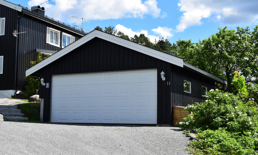 Bygga garage