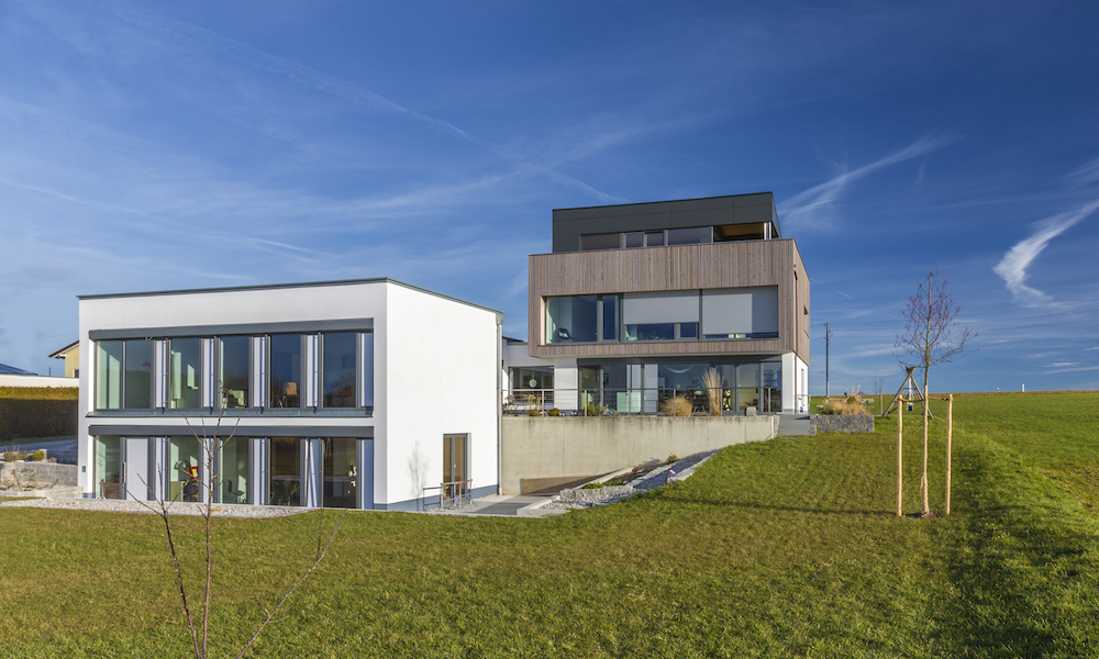 Arkitektritat hus