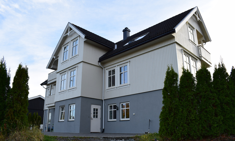 Bygga villa